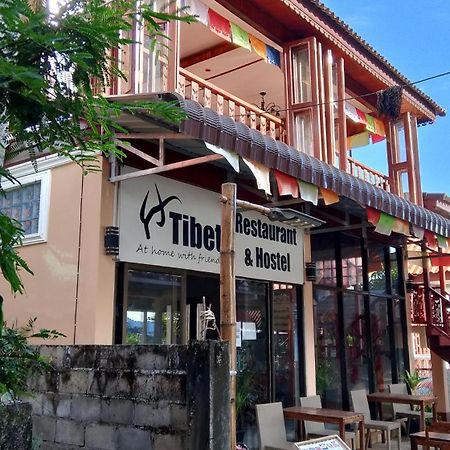 Tibet Restaurant And Hostel Nakasong Exteriör bild
